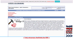 Desktop Screenshot of nasze-kredyty.pl